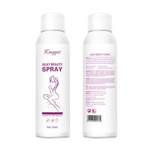 Kingyes Painless Bubble Hair Removal Spray 150ml - Silky Beauty Foam | চুল অপসারণ স্প্রে