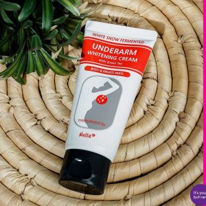 Nella Underarm Whitening Cream White Snow Fermented 50g Korean | কালো বগল সাদা করার ক্রিম