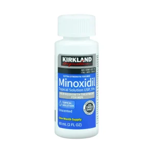 Kirkland Minoxidil 5% Extra Strength Men Hair Loss Treatment 60ml Non-USA Original Unscented