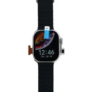 SIM-1000 Series 10 5G SIM Smartwatch 2.2" AMOLED Camera Bluetooth Call Wireless Charging