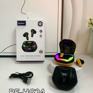RECRSI RE-HG24 Transparent Gaming Earbuds ANC ENC