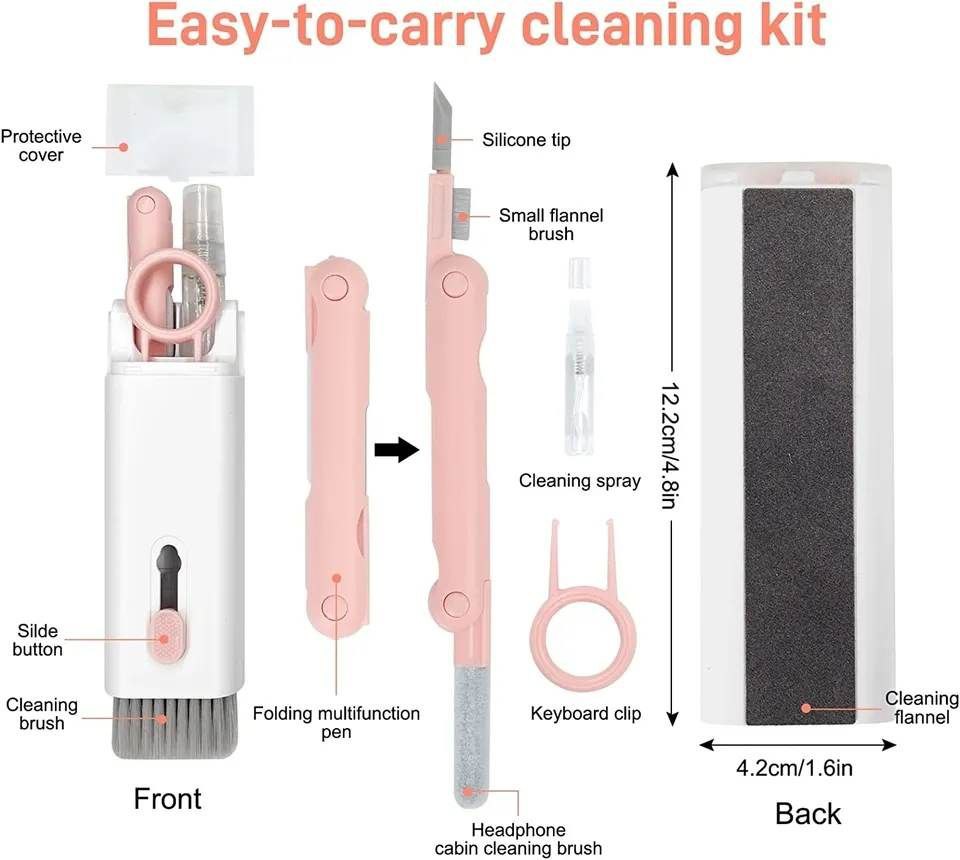 7 in 1 cleaning kit computer keyboard cleaner - Image 2
