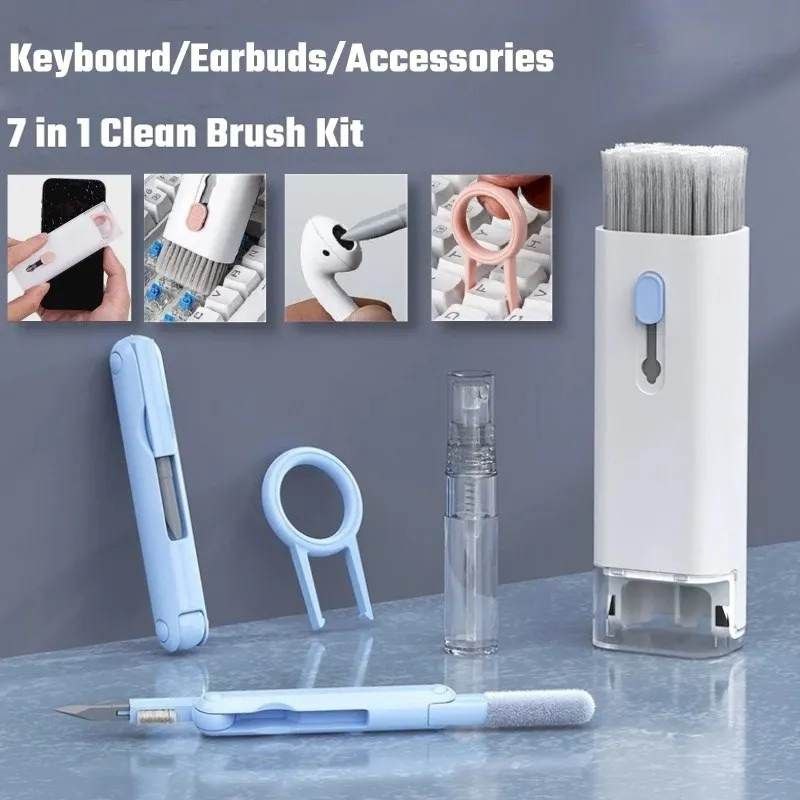 7 in 1 cleaning kit computer keyboard cleaner - Image 4