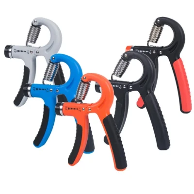 Adjustable Power Exercise Gripper Strengthener Hand Grip with Counter 5kg to 60kg Presser 1 pc - Image 3