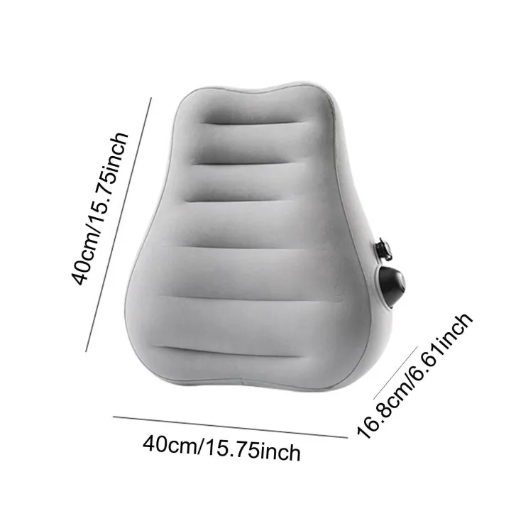 Air Filled Lumbar Support Cushion - Image 2