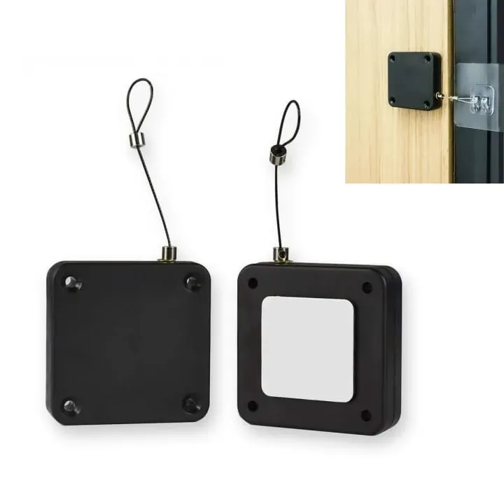 Auto Door Closer – Punch-Free Automatic Door Closer - Image 2