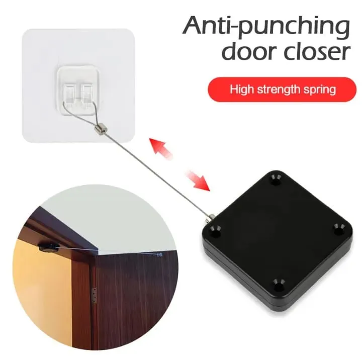 Auto Door Closer – Punch-Free Automatic Door Closer - Image 3