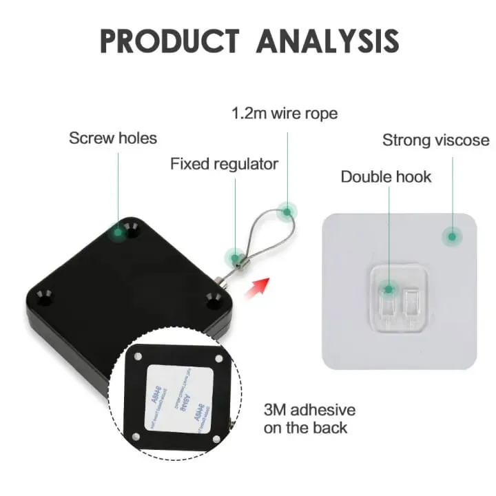 Auto Door Closer – Punch-Free Automatic Door Closer - Image 6