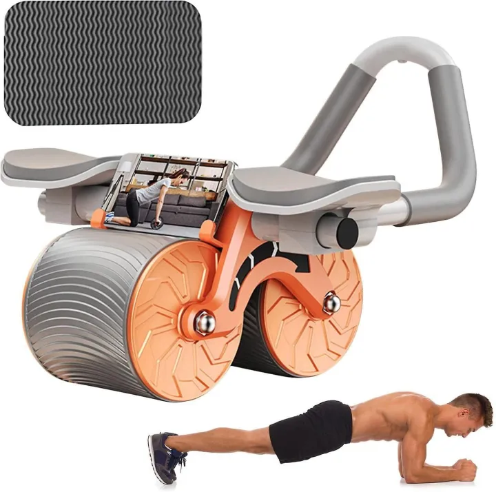 Automatic Rebound Ab Roller with Elbow Support - Image 3