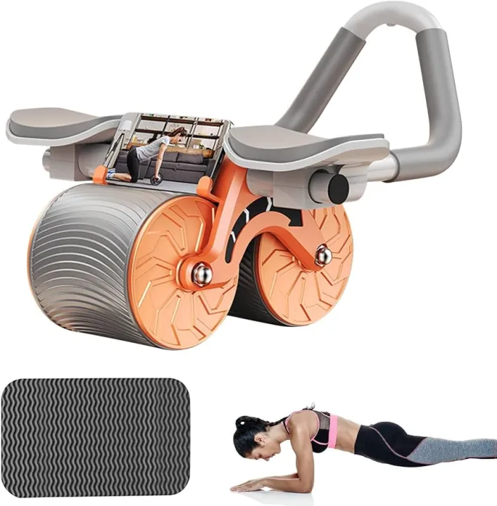 Automatic Rebound Ab Roller with Elbow Support - Image 5