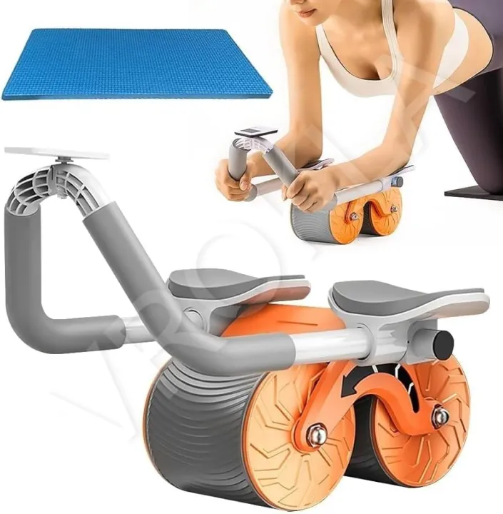 Automatic Rebound Ab Roller with Elbow Support - Image 6