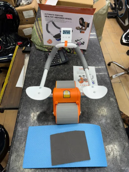 Automatic Rebound Ab Roller with Elbow Support - Image 8