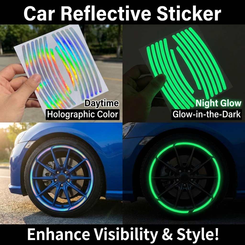 Car Reflective Sticker