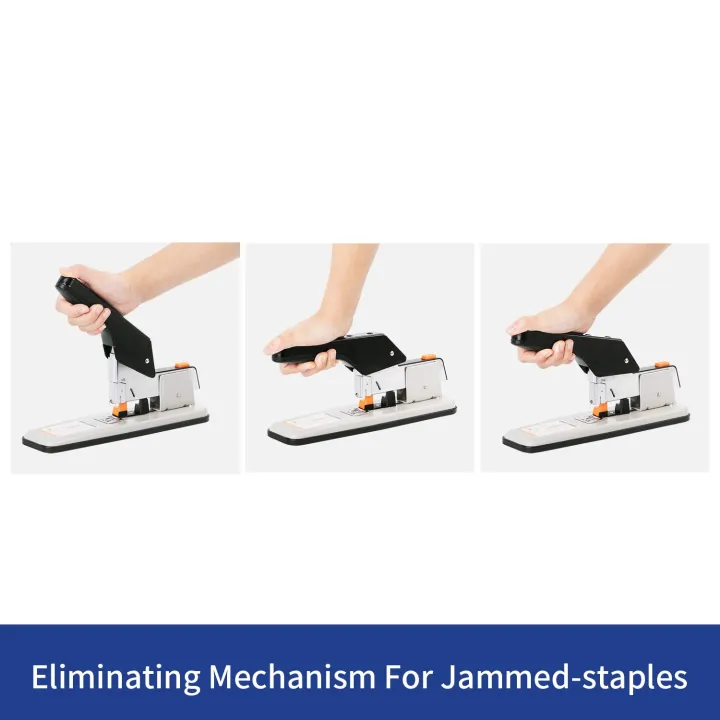 Deli Heavy Duty Stapler, 210 Sheets Capacity - Image 4
