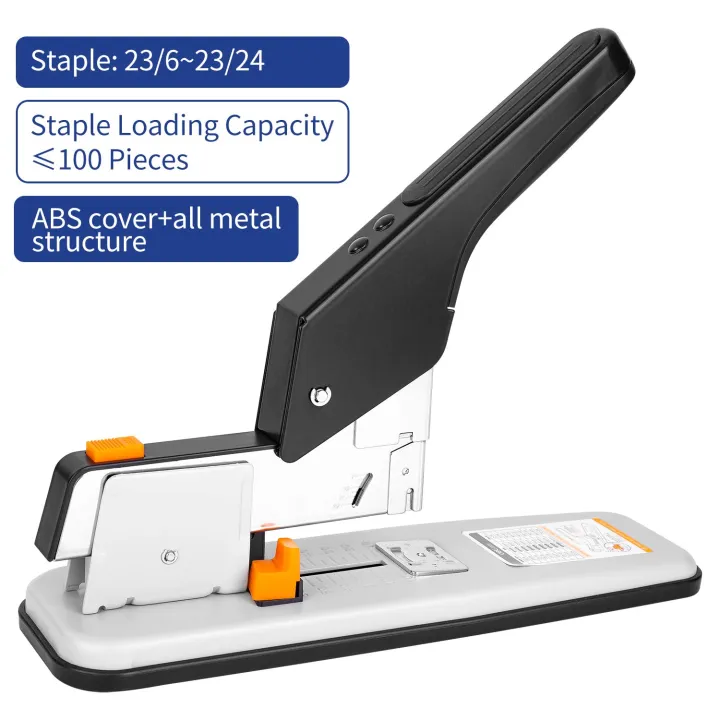 Deli Heavy Duty Stapler, 210 Sheets Capacity - Image 6