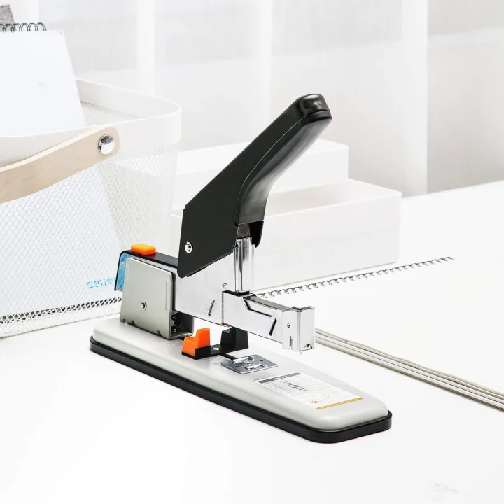 Deli Heavy Duty Stapler, 210 Sheets Capacity - Image 8