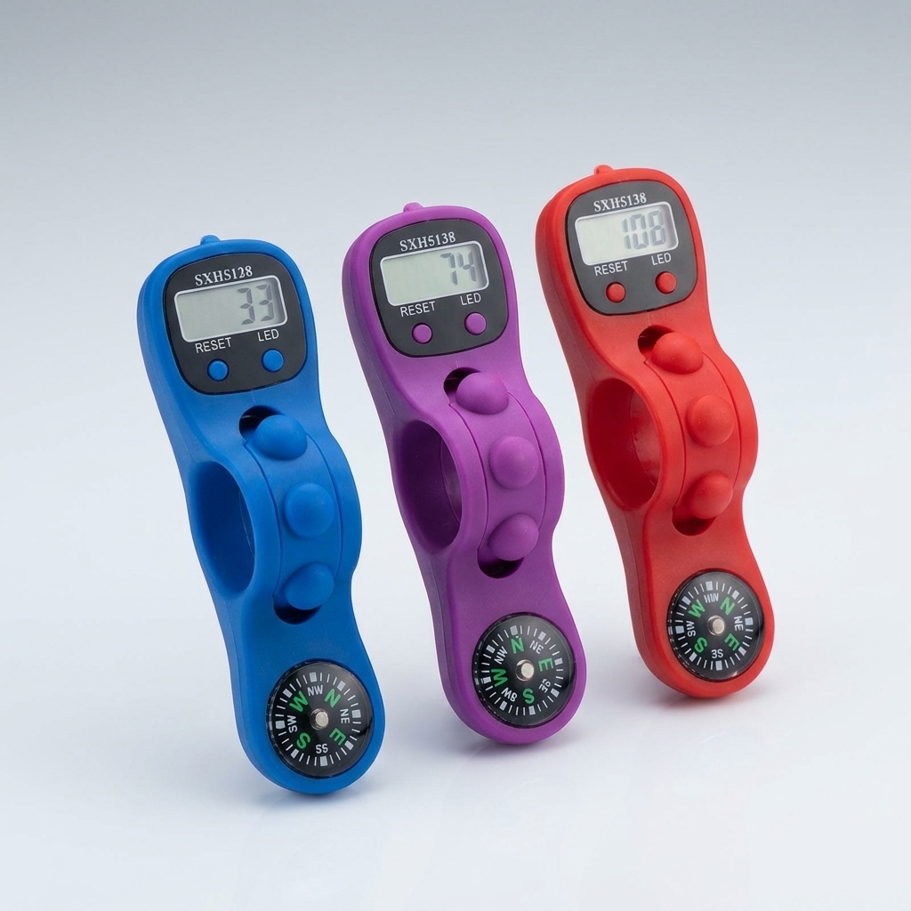 Digital Count Tashbih with Qibla Compass - Image 3