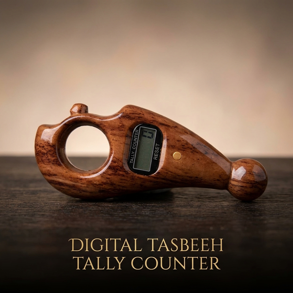 Digital Tasbeeh Tally Counter