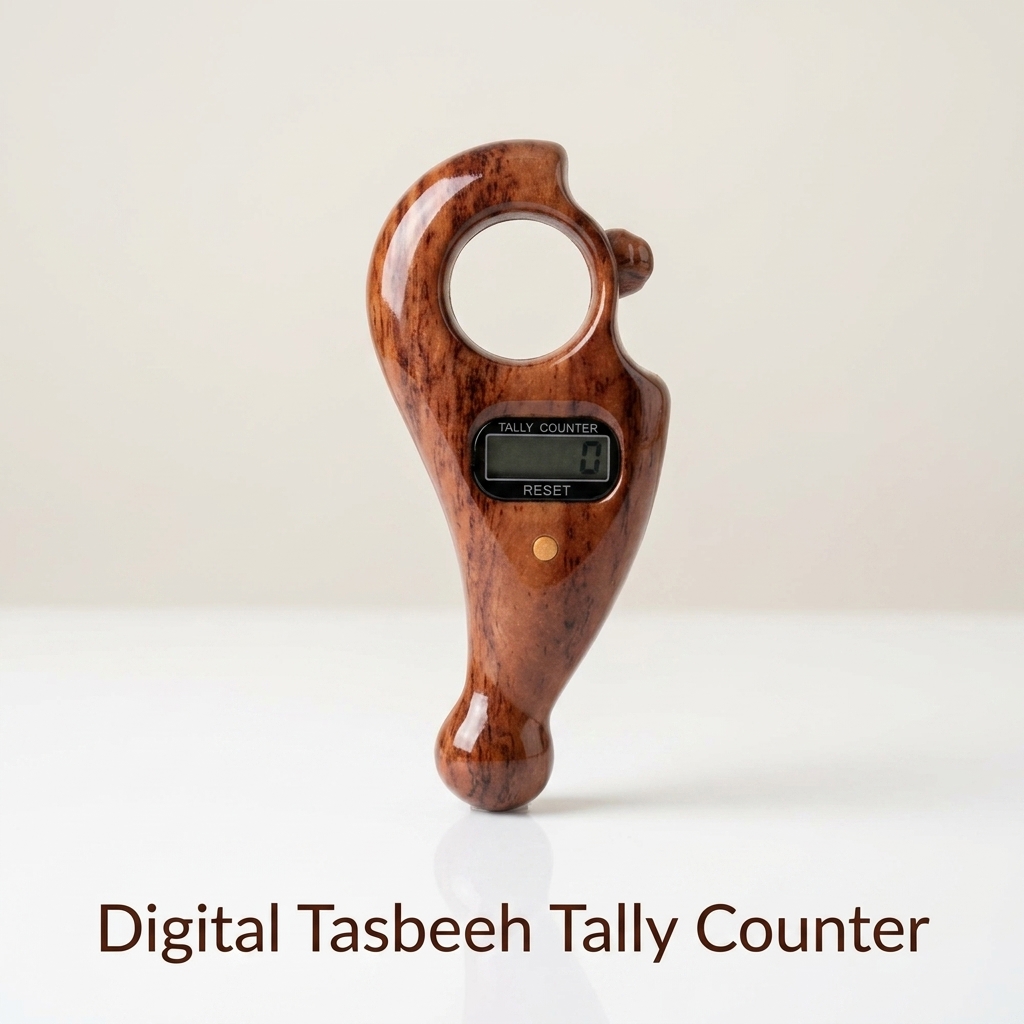 Digital Tasbeeh Tally Counter - Image 4