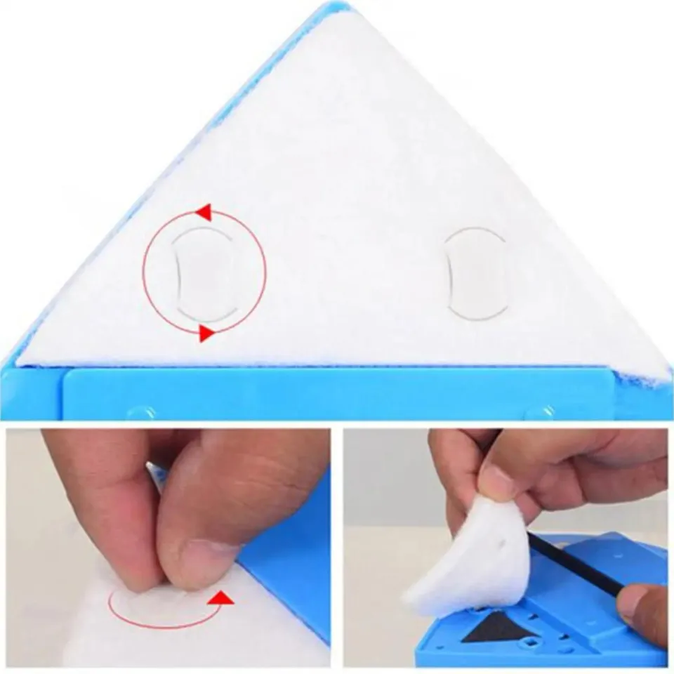 Double Sided Magnetic Window Cleaner Best for High-Rise Home Glass Windows Brush Wiper Cleaning Tools - Image 6