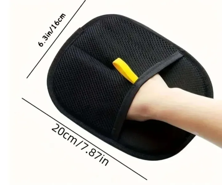 Electrostatic Pet Hair Remover Gloves – Dog & Cat Hair Cleaning Tool for Sofa, Clothes, Car & Furniture - Image 8