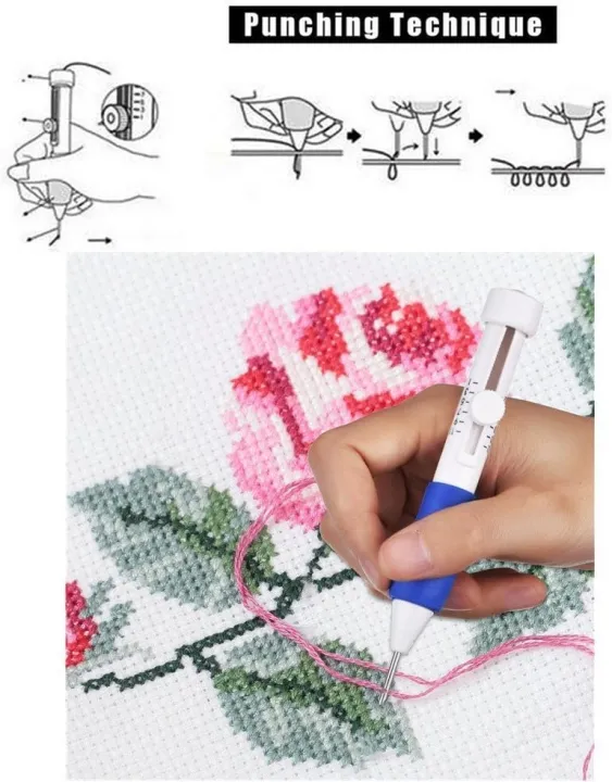 Embroidery Punch Needle Pen - Image 3