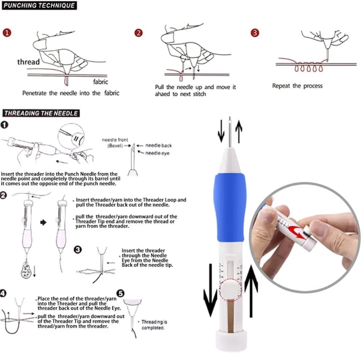 Embroidery Punch Needle Pen - Image 5
