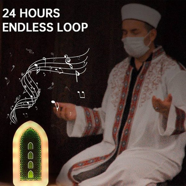 Exclusive plug in Quran Illuminated Quran and Hadith speaker