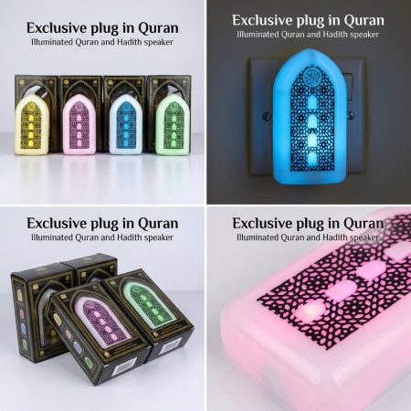 Exclusive plug in Quran Illuminated Quran and Hadith speaker