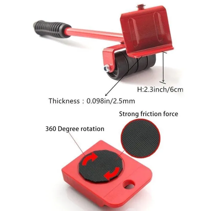 Furniture Mover Tool Set - Image 4