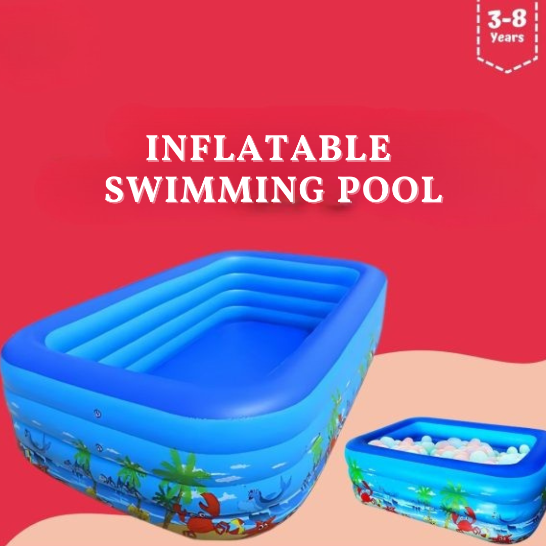 INFLATABLE SWIMMING POOL 115 CM - Image 2