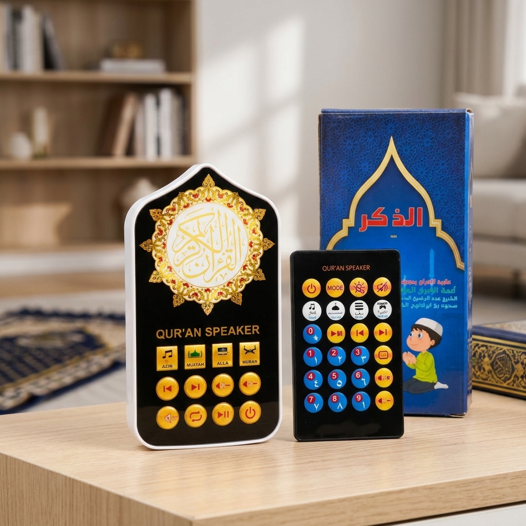 Imported Smart Plug in Quran with Remote