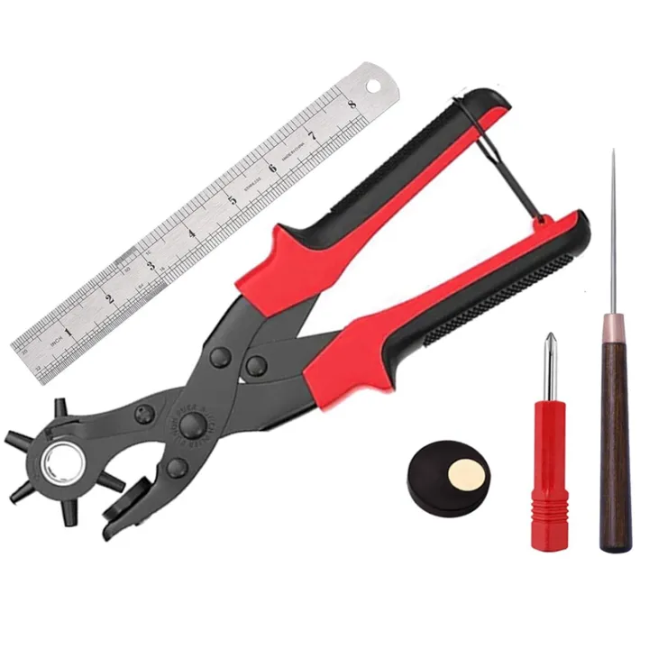 Leather Hole Punch (punch plier / rotary punch / leather punch)