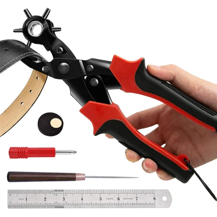Leather Hole Punch (punch plier / rotary punch / leather punch) - Image 2