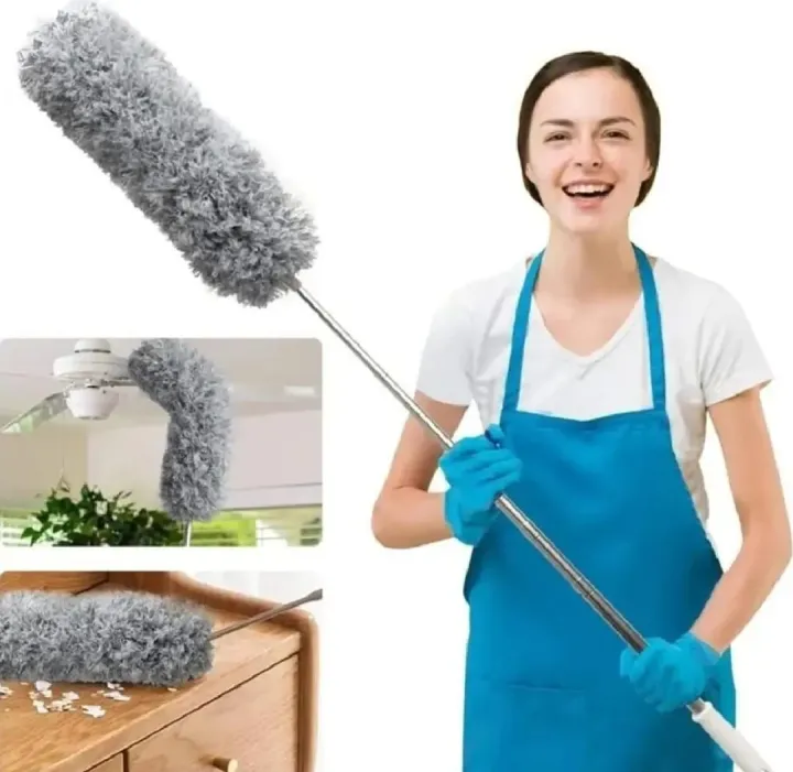 Long-9 Feet, Expandable Duster with Stainless Steel Telescopic Rod - Image 2