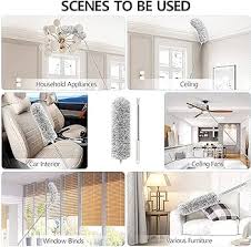 Long-9 Feet, Expandable Duster with Stainless Steel Telescopic Rod - Image 5