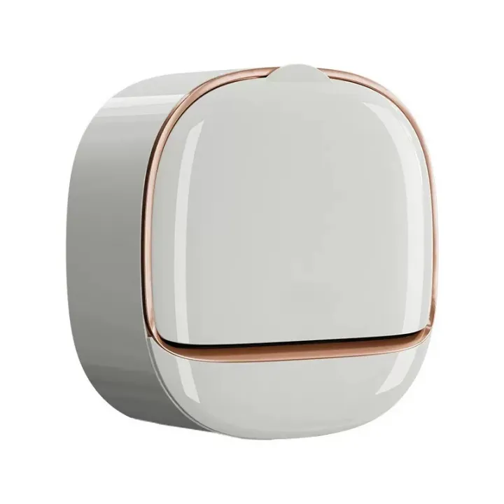 Luxury Soap Holder with Drain Tray, Soap Box Light Luxury Multi-Functional, Keep Soap Bars Dry, Adhesive Soap Case Box Wall Mounted for Shower - Image 9