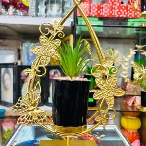Metal Pot for Home Decoration