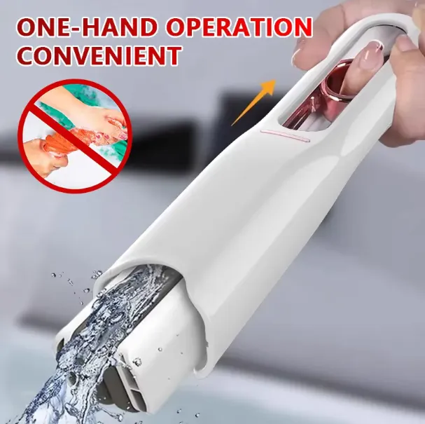 Mini Mop Powerful Squeeze Folding Home Cleaning Mops