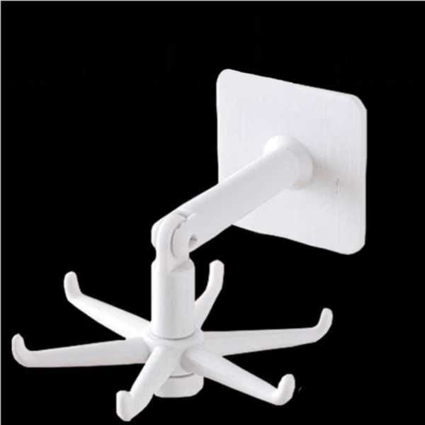 Multi-Purpose Hooks 360 Degrees Rotatable
