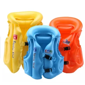 Plastic Swimming Vest Jacket for Kids