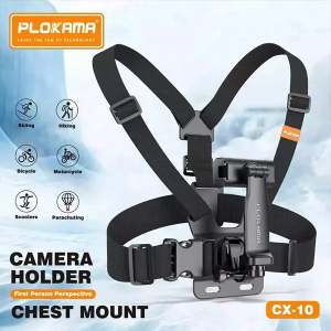 Plokama CX-10 chest strap mount