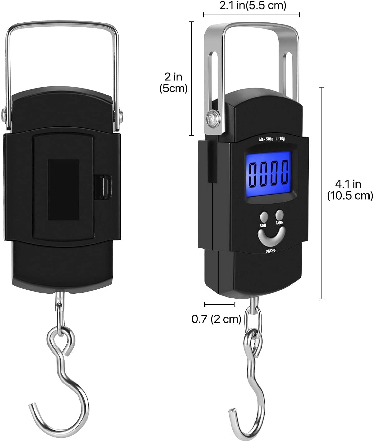 Portable Hook Weighing Machine Digital - Image 3