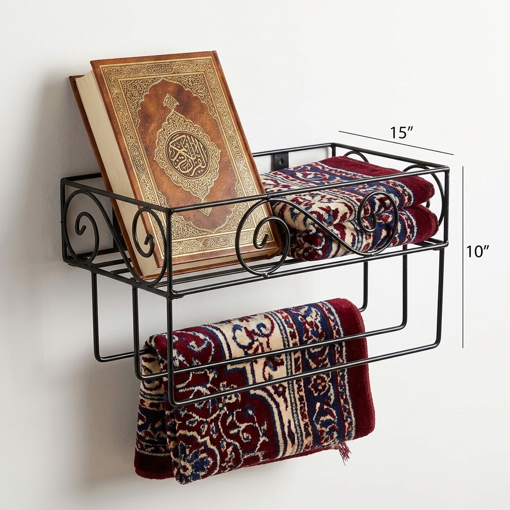 Quran stand & Jainamaz stand 15 '' / 10 '' inch
