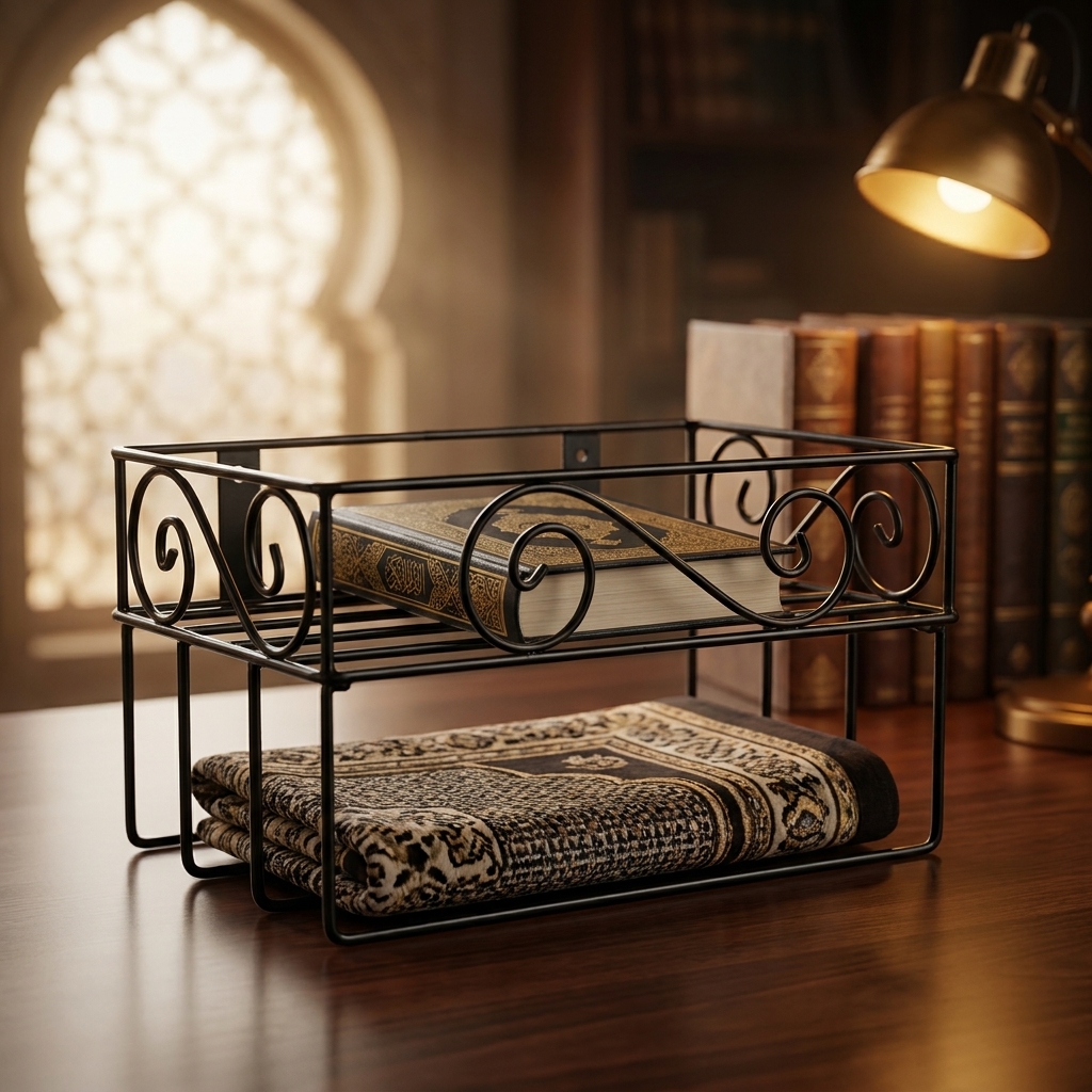 Quran stand & Jainamaz stand 15 '' / 10 '' inch - Image 4