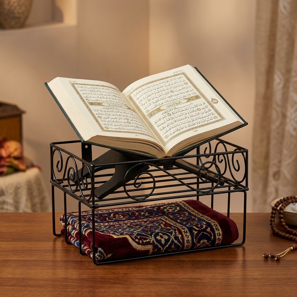 Quran stand & Jainamaz stand 15 '' / 10 '' inch - Image 5