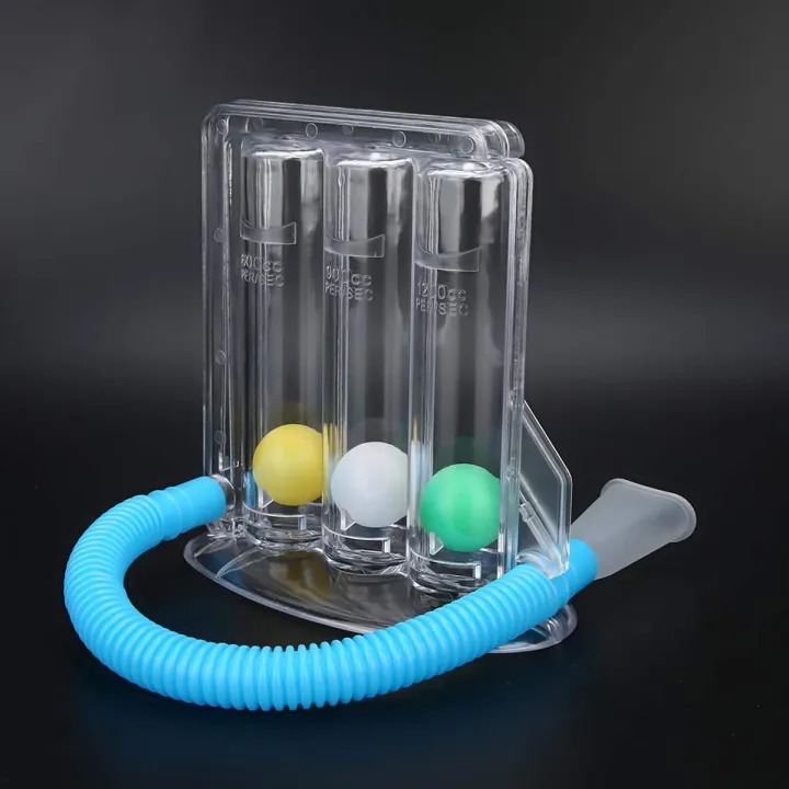Respirometer Three Ball Breathing Exerciser - Image 3
