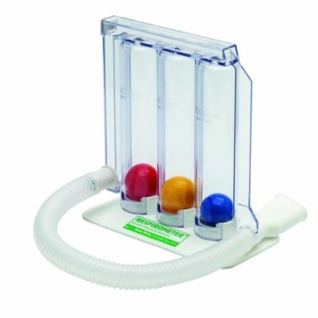 Respirometer Three Ball Breathing Exerciser