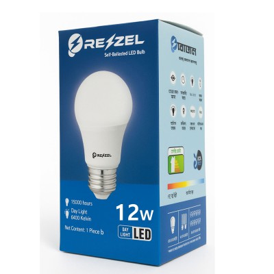 Rezzel Self-Ballasted LED Bulb 5w, 7w, 9w, 12w, 15w, 18w, 20w & 30w - Image 7