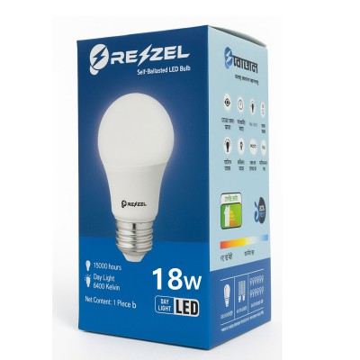Rezzel Self-Ballasted LED Bulb 5w, 7w, 9w, 12w, 15w, 18w, 20w & 30w - Image 3